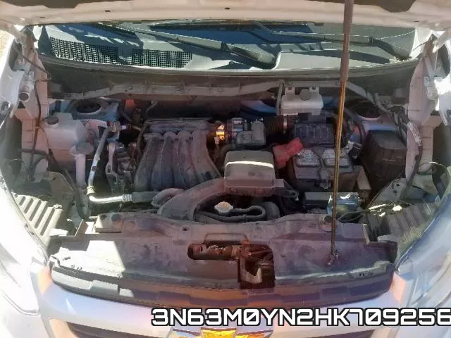 3N63M0YN2HK709256 фото 8