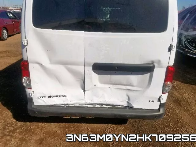 3N63M0YN2HK709256 фото 10