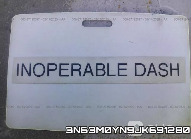 3N63M0YN9JK691280 фото 8