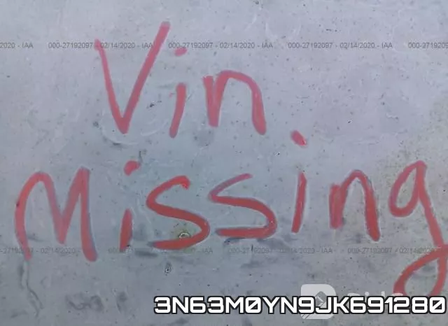 3N63M0YN9JK691280 фото 10