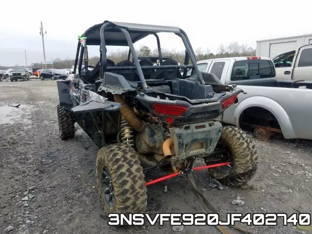 3NSVFE920JF402740 фото 4