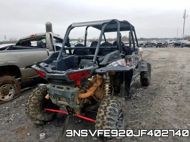 3NSVFE920JF402740 фото 5