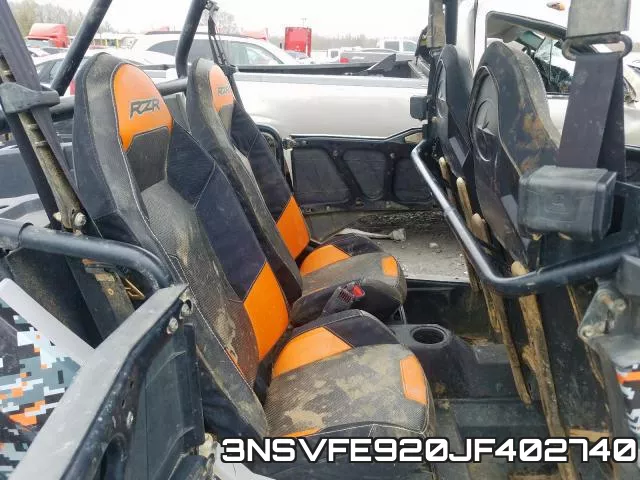 3NSVFE920JF402740 фото 7