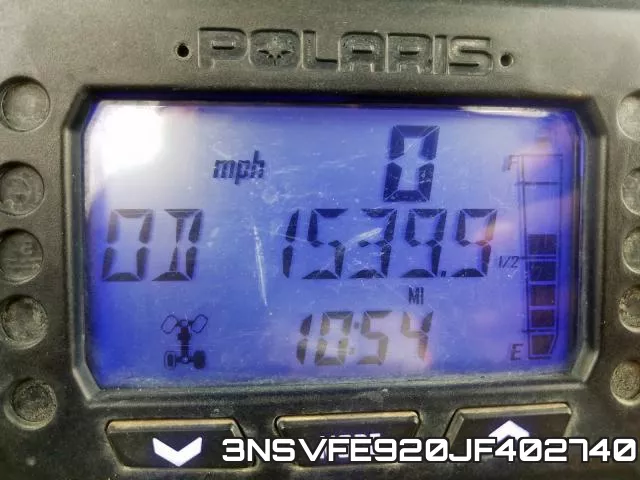 3NSVFE920JF402740 фото 9