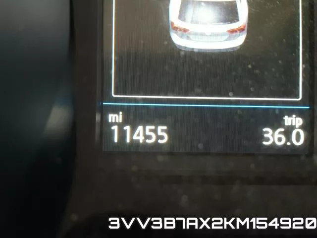 3VV3B7AX2KM154920 фото 9