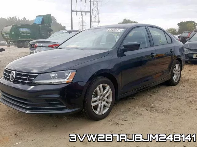 3VW2B7AJ8JM248141 фото 3