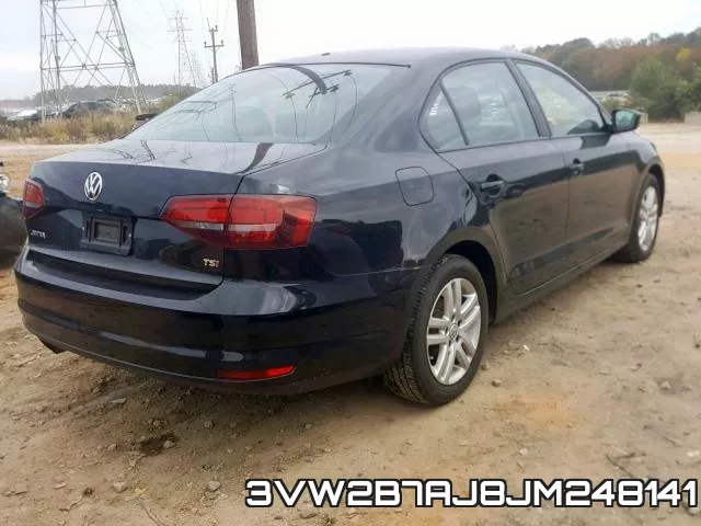 3VW2B7AJ8JM248141 фото 5