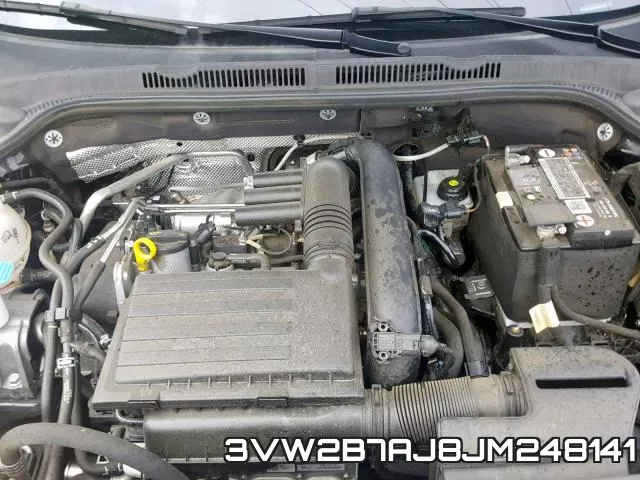 3VW2B7AJ8JM248141 фото 8