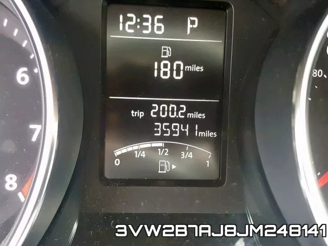 3VW2B7AJ8JM248141 фото 9