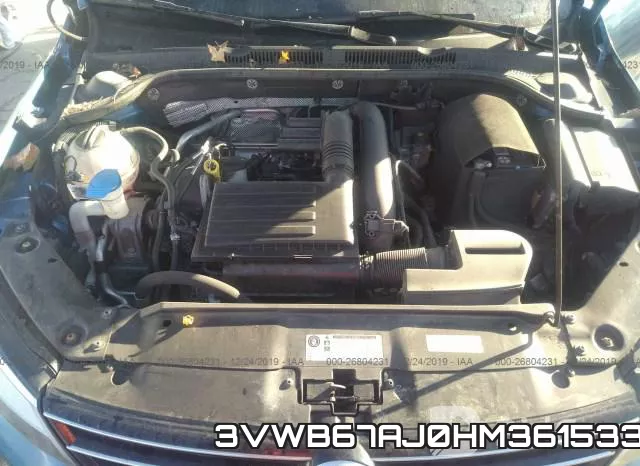 3VWB67AJ0HM361533 фото 2