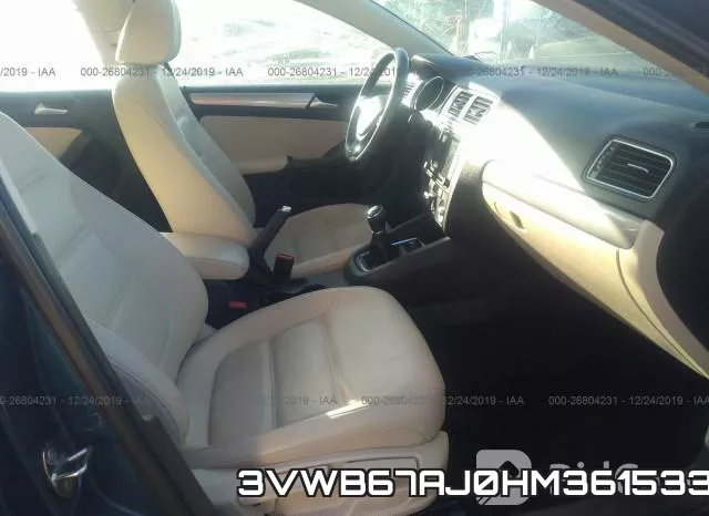 3VWB67AJ0HM361533 фото 6