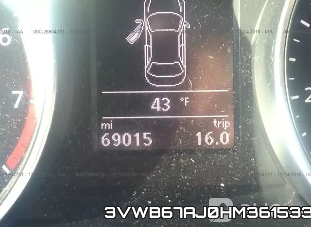 3VWB67AJ0HM361533 фото 8