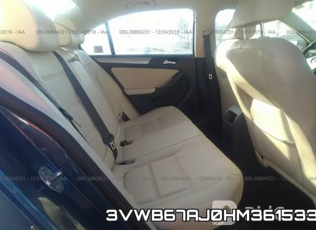 3VWB67AJ0HM361533 фото 9
