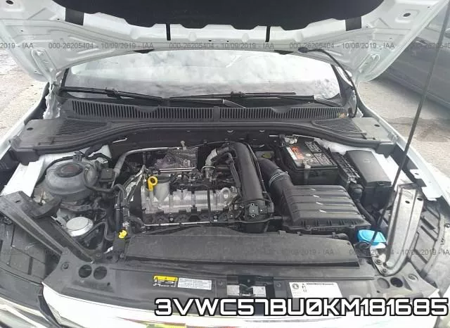 3VWC57BU0KM181685 фото 2