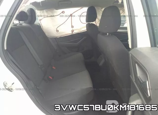 3VWC57BU0KM181685 фото 9