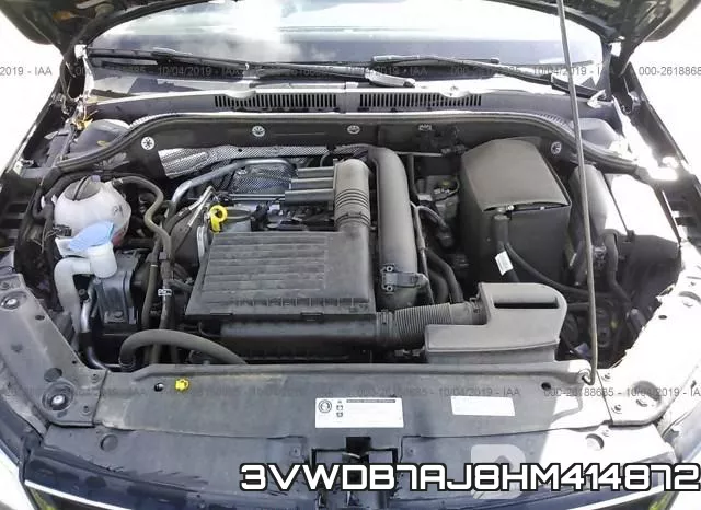 3VWDB7AJ8HM414872 фото 2