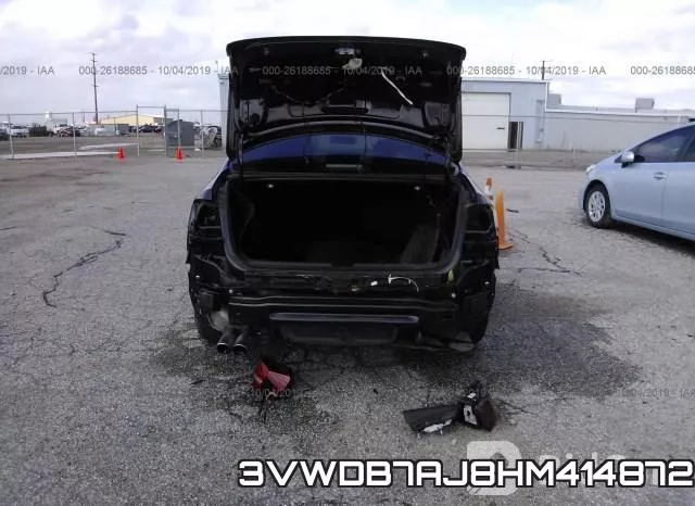 3VWDB7AJ8HM414872 фото 7