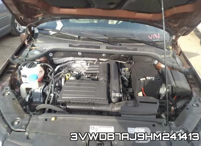 3VWDB7AJ9HM241413 фото 2