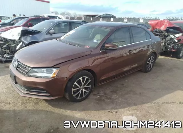 3VWDB7AJ9HM241413 фото 3