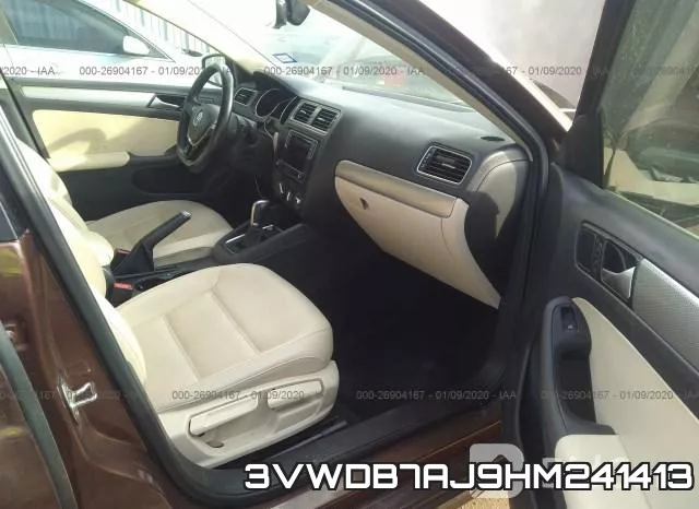 3VWDB7AJ9HM241413 фото 6