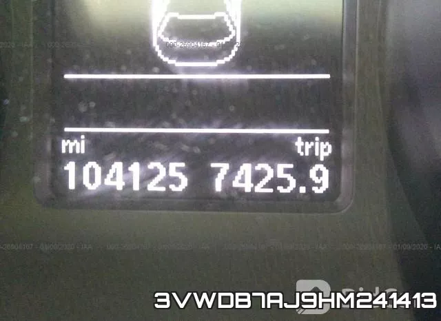 3VWDB7AJ9HM241413 фото 8