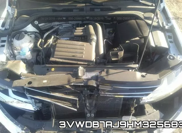 3VWDB7AJ9HM325683 фото 2