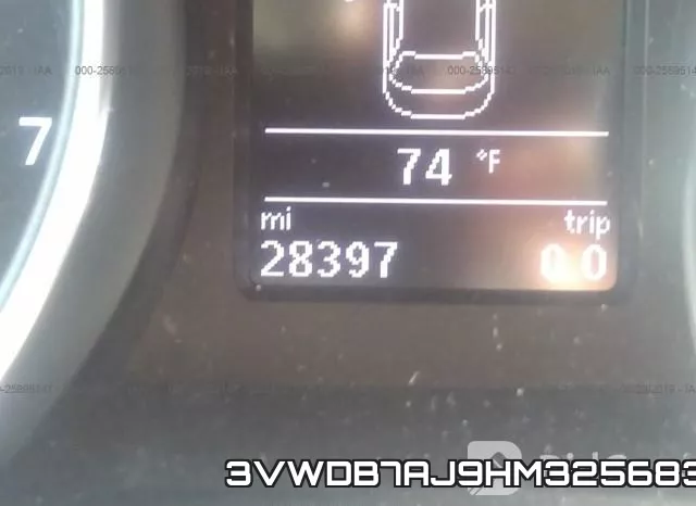 3VWDB7AJ9HM325683 фото 8
