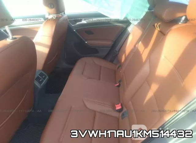 3VWH17AU1KM514432 фото 9