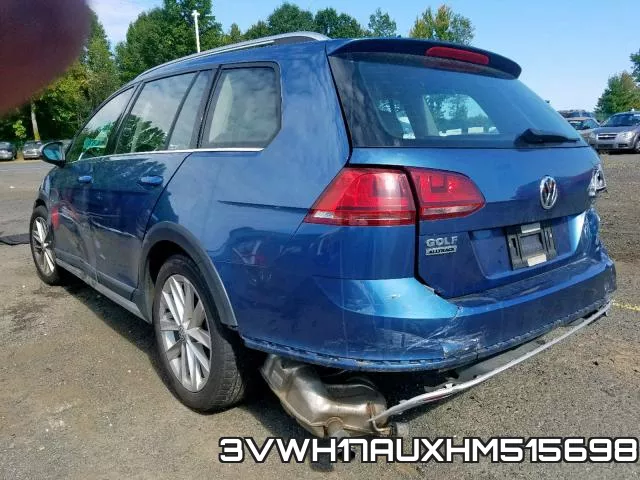 3VWH17AUXHM515698 фото 4