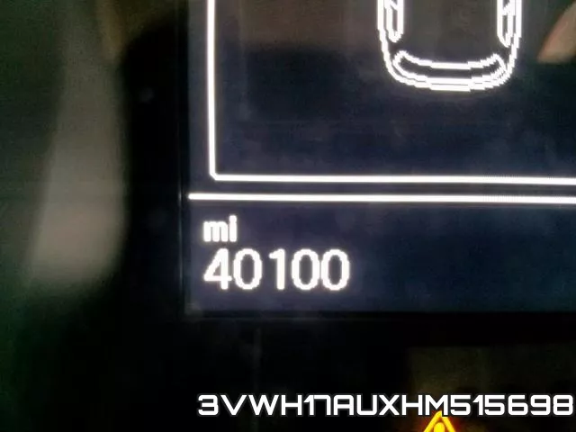 3VWH17AUXHM515698 фото 9