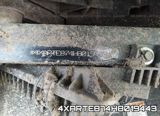 4XARTE874H8019443 фото 2