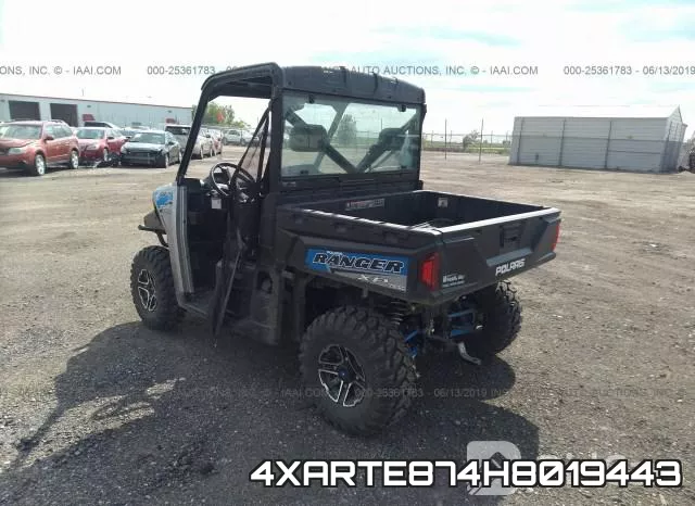 4XARTE874H8019443 фото 4