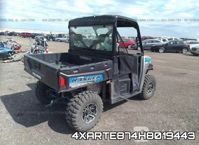 4XARTE874H8019443 фото 5