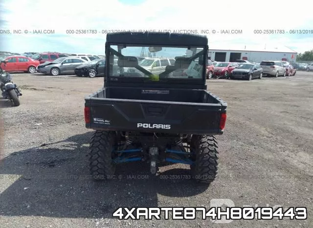 4XARTE874H8019443 фото 7
