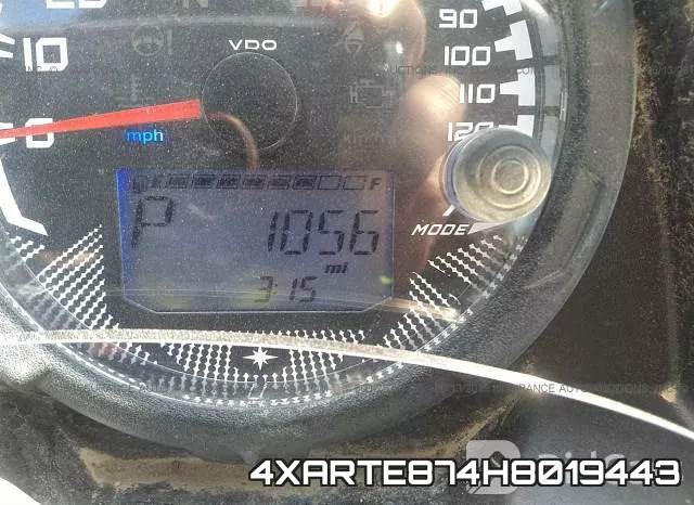 4XARTE874H8019443 фото 8