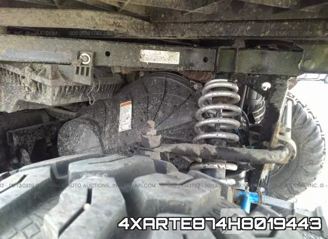4XARTE874H8019443 фото 10