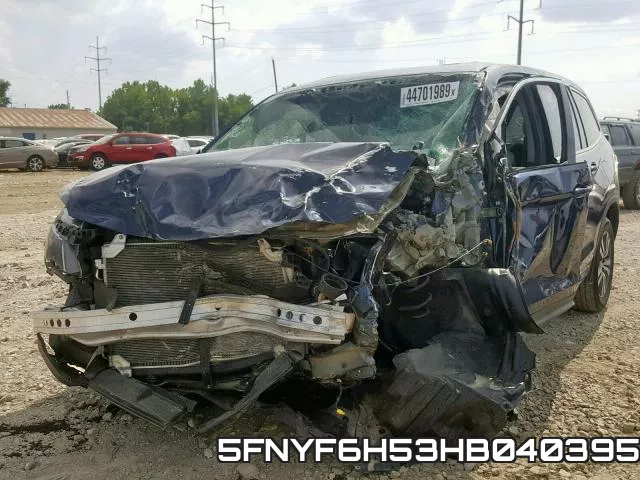 5FNYF6H53HB040395 фото 3
