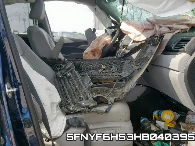 5FNYF6H53HB040395 фото 7