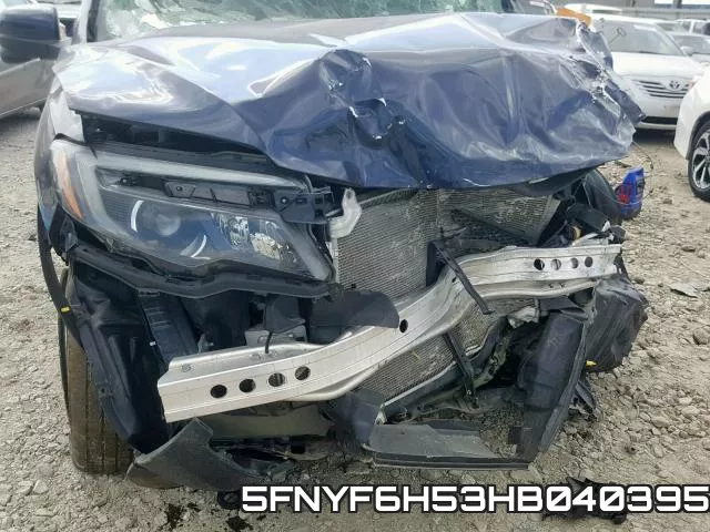 5FNYF6H53HB040395 фото 10