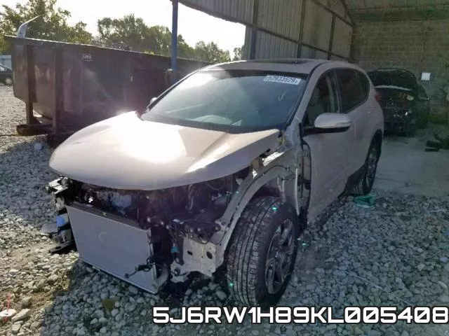 5J6RW1H89KL005408 фото 3