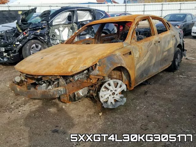 5XXGT4L30KG305177 фото 3