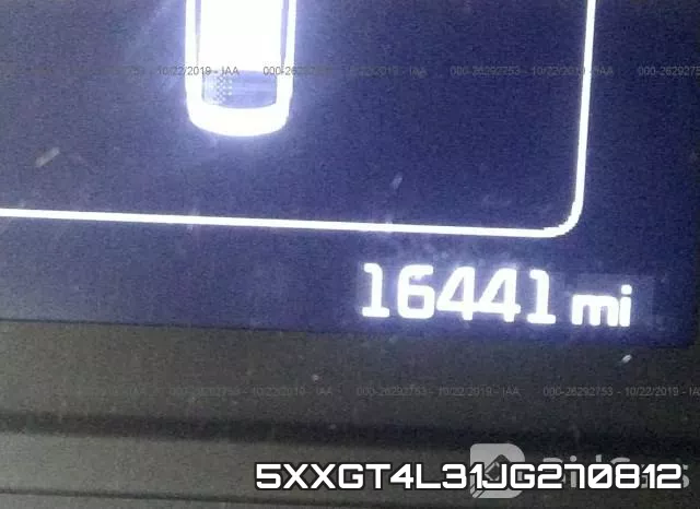 5XXGT4L31JG270812 фото 8