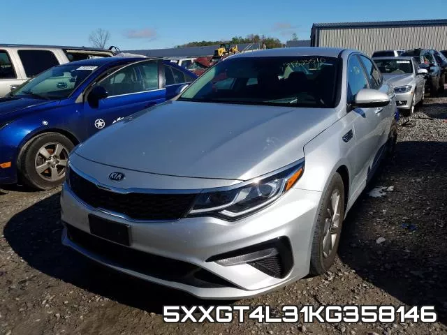 5XXGT4L31KG358146 фото 3