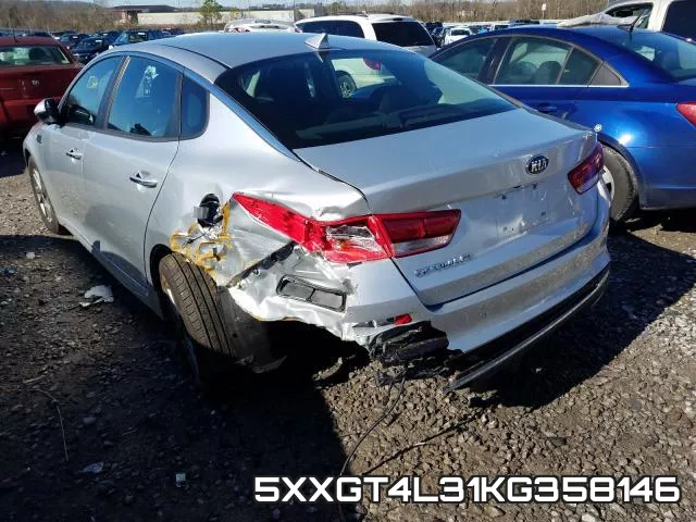 5XXGT4L31KG358146 фото 4