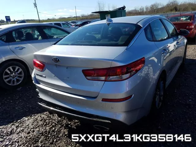 5XXGT4L31KG358146 фото 5