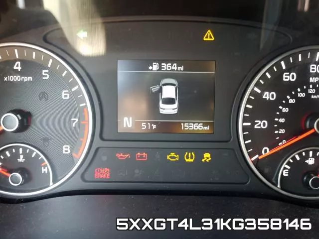 5XXGT4L31KG358146 фото 9