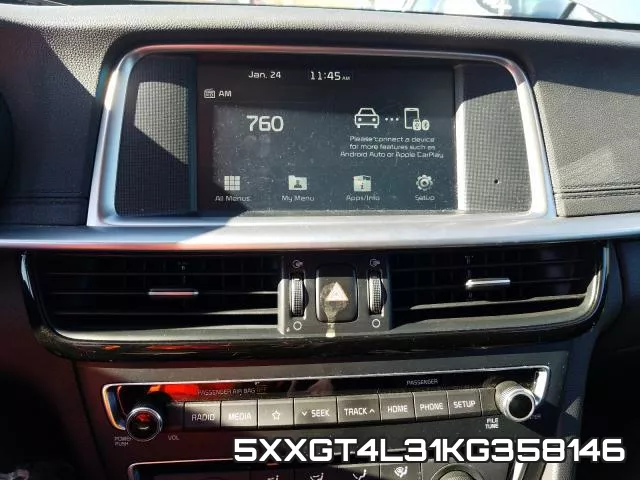 5XXGT4L31KG358146 фото 10