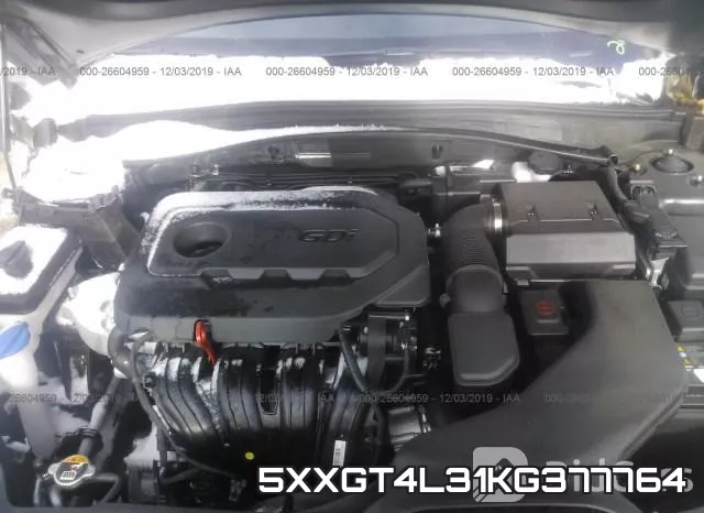 5XXGT4L31KG377764 фото 2