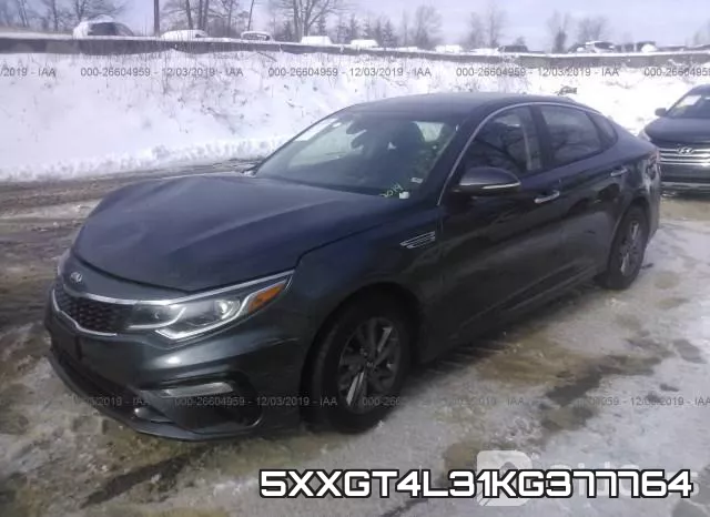 5XXGT4L31KG377764 фото 3