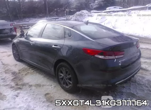 5XXGT4L31KG377764 фото 4
